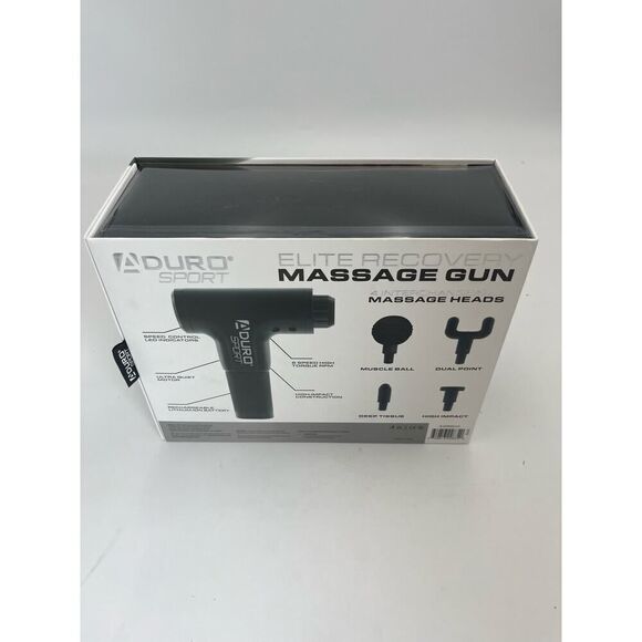 Aduro Sport Elite Recovery Massage Gun(S-ERMG-01) - Picture 3 of 7